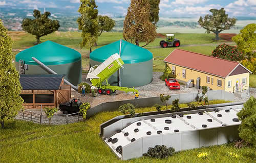 Faller 130468 - Biogas plant
