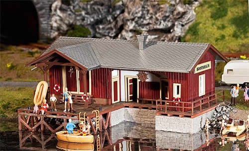 Faller 130510 - Boat house
