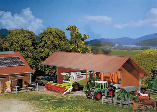 Faller 130521 - Implement shed