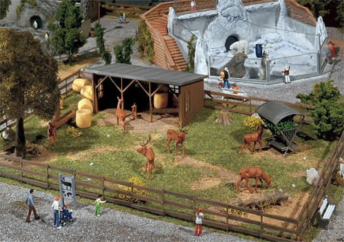 Faller 130564 - Red deer game enclosure