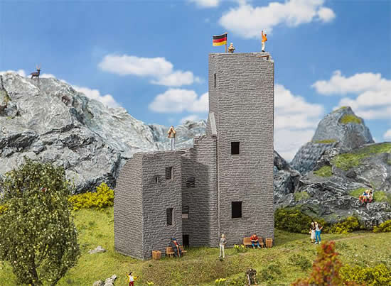 Faller 130585 - Castle-ruin