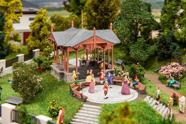 Faller 130655 - Music Pavilion with Dancing Figures