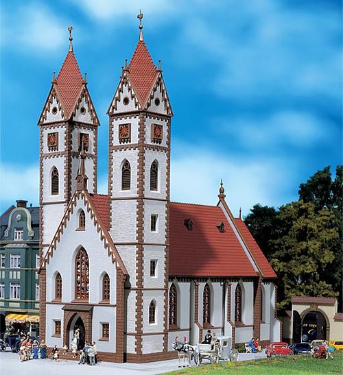 Faller 130905 - Town church