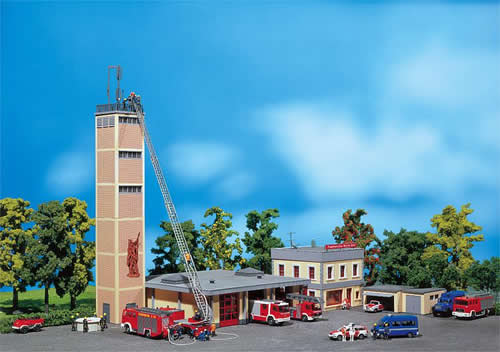Faller 130989 - Fire station