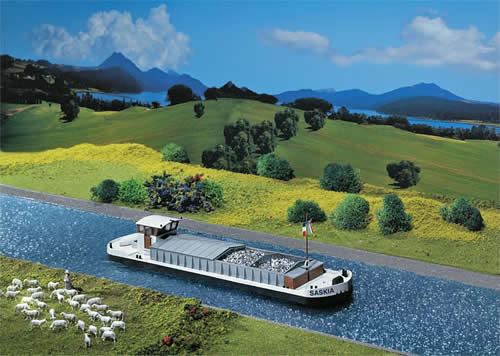 Faller 131005 - Motor cargo barge
