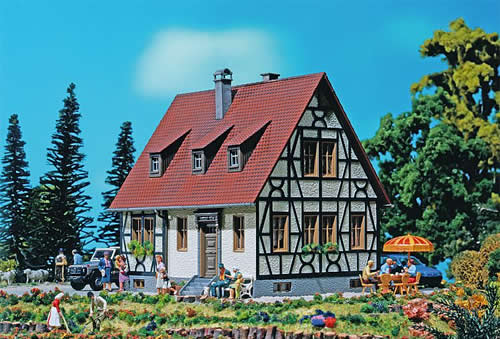 Faller 131246 - Half-timbered house