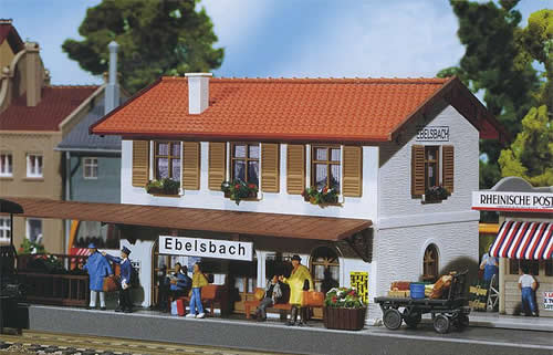 Faller 131291 - Ebelsbach Station