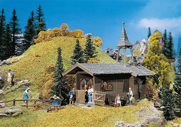 Faller 131302 - Mountain chapel
