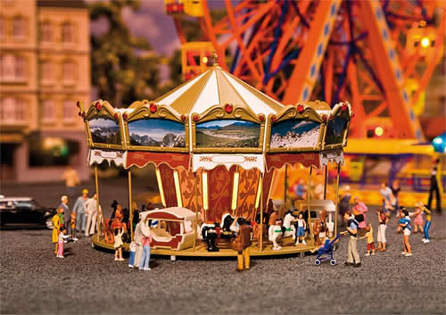 Faller 140316 - Children’s merry-go-round