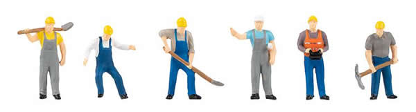 Faller 151612 - Road building workers
