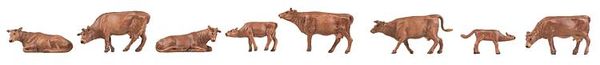 Faller 151922 - Allgäu Brown cattle