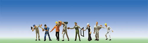 Faller 155315 - Construction workers