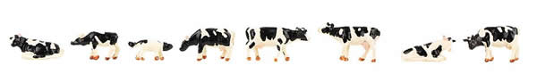 Faller 155903 - Cows, Friesian