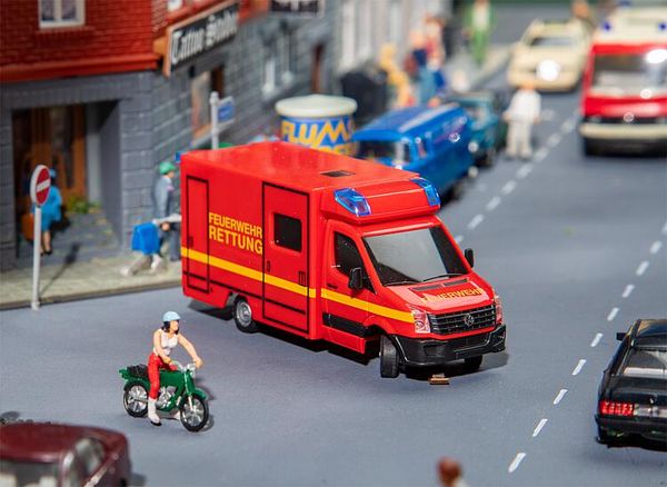 Faller 161434 - VW Crafter Fire Rescue (HERPA)