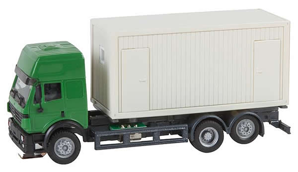 Faller 161480 - Lorry MB SK’94 Building site Container (HERPA)
