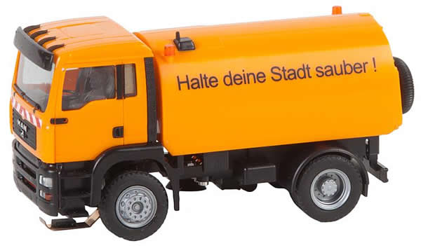 Faller 161482 - Lorry MAN TGA Street sweeper(HERPA)