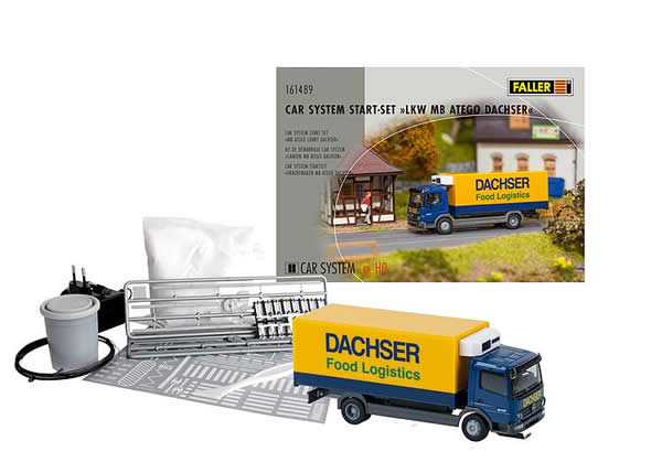 Faller 161489 - Car System Start-Set MB Atego Lorry Dachser