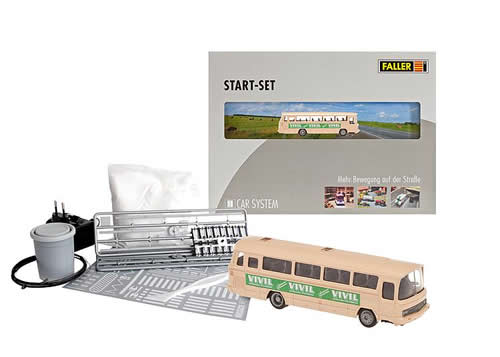 Faller 161501 - Car System Start-Set VIVIL Bus