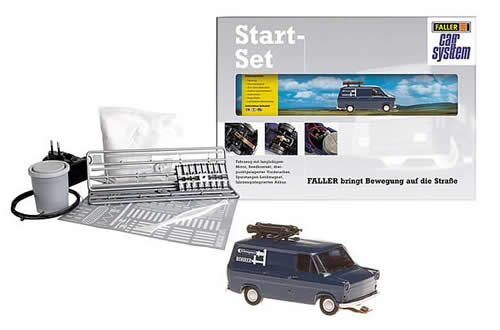 Faller 161502 - Car System starter set - Ford Transit