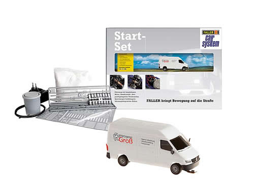 Faller 161504 - Car System Start-Set MB Sprinter