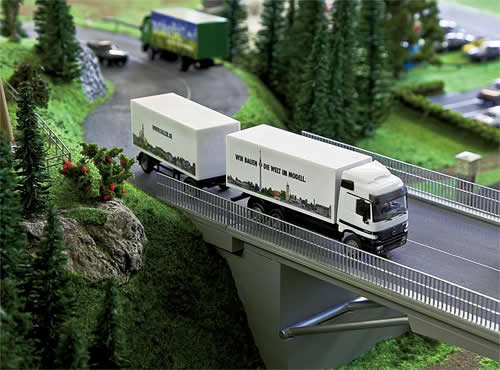 Faller 161519 - Car System Start-Set Level-crossing and lorry