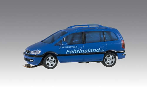 Faller 161546 - Opel Zafira Driving school A-Trip-to-the-Country (Herpa)