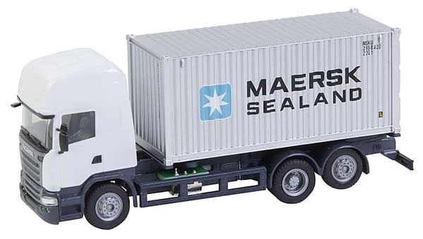 Faller 161598 - Lorry Scania R 13 TL Sea container (HERPA)