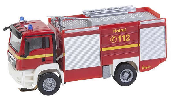 Faller 161599 - MAN TGS TLF Fire brigade (HERPA)