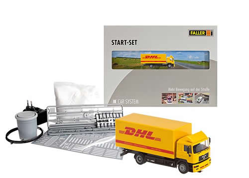 Faller 161607 - Car System Start-Set DHL lorry
