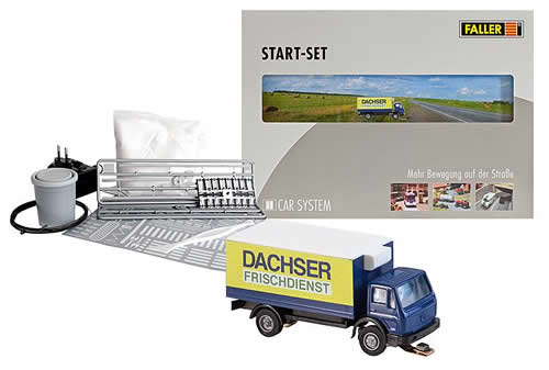 Faller 162007 - Car System Start-Set Lorry MB SK Dachser