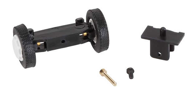 Faller 163017 - Front axle, completely assembled for Bus MB MAN