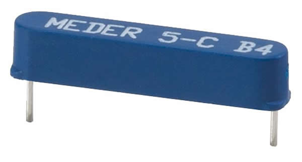 Faller 163454 - Reed sensor, long blue (MK06-5-C)