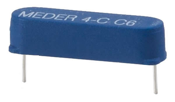 Faller 163456 - Reed sensor, short blue (MK06-4-C)