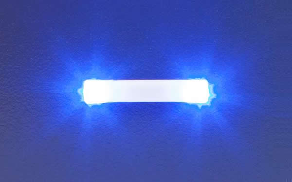Faller 163765 - Flashing lights, 20.2 mm, blue