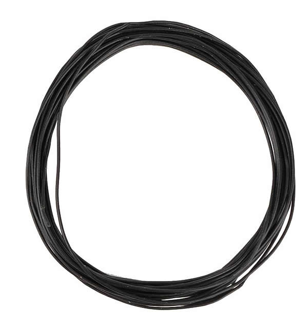 Faller 163782 - Stranded wire 0.04 mm², black, 10 m