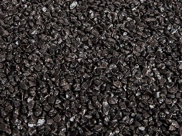 Faller 170301 - Scatter material Coal, black, 650 g