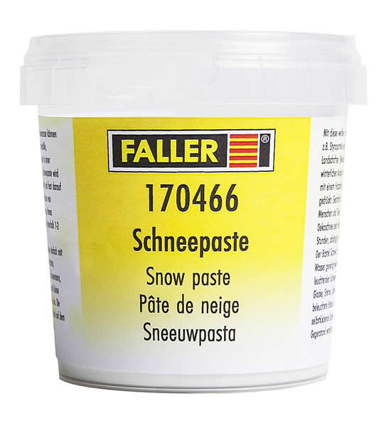 Faller 170466 - Snow paste, 150 ml