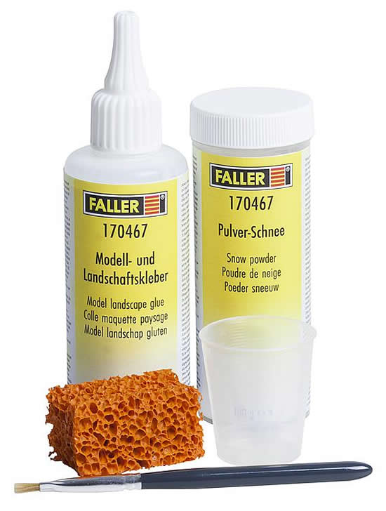 Faller 170467 - Snow powder kit, 100 g/105 g