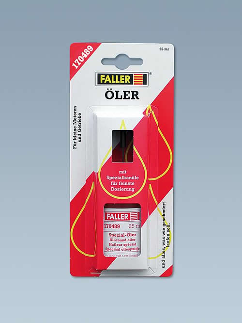 Faller 170489 - Special oiler, 25 ml