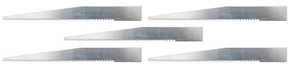 Faller 170543 - 5 Spare blades, saw, rough