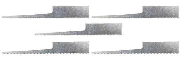 Faller 170544 - 5 Spare blades, saw, fine