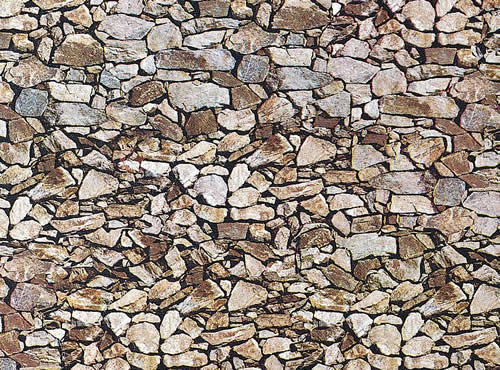 Faller 170610 - Wall panel, Natural stone, monzonite