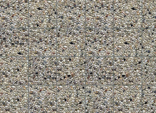 Faller 170626 - Wall card, Exposed aggregate concrete