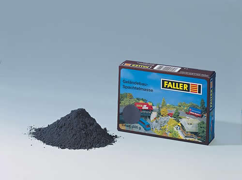 Faller 170654 - Roadway and terrain knifing filler, 500 g