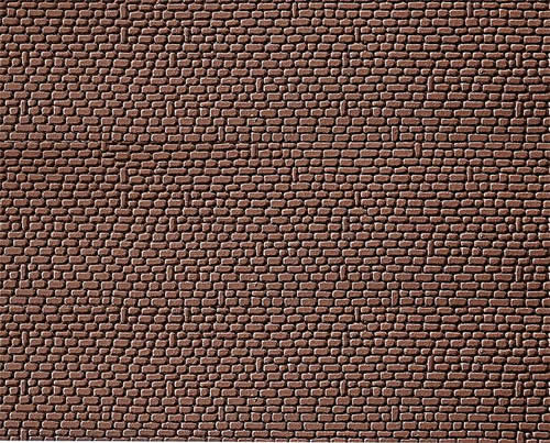 Faller 170806 - Decorative sheet, Sandstone, red