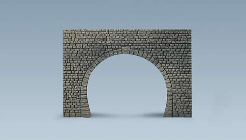 Faller 170831 - Decorative sheet tunnel portal, Natural cut stone
