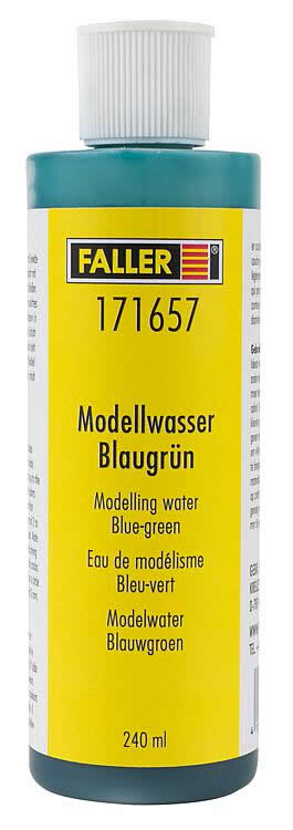 Faller 171657 - Modelling water, blue-green