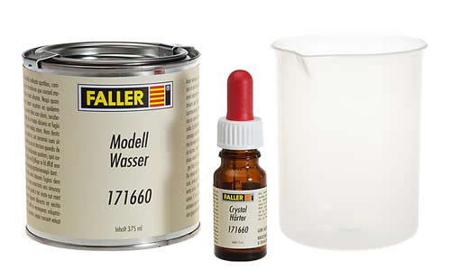 Faller 171660 - PREMIUM Modelling water, 385 ml