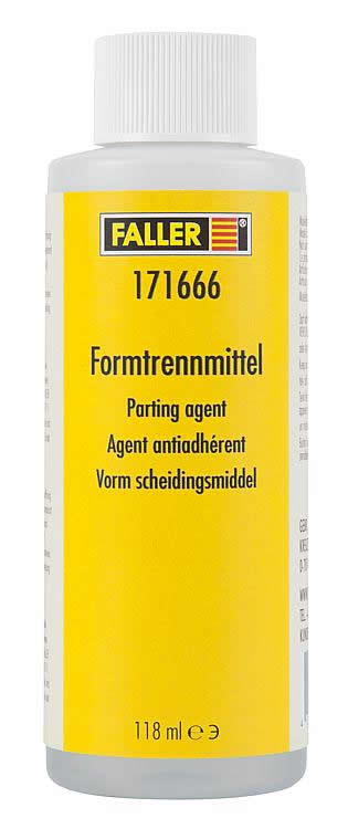 Faller 171666 - Parting agent, 118 ml