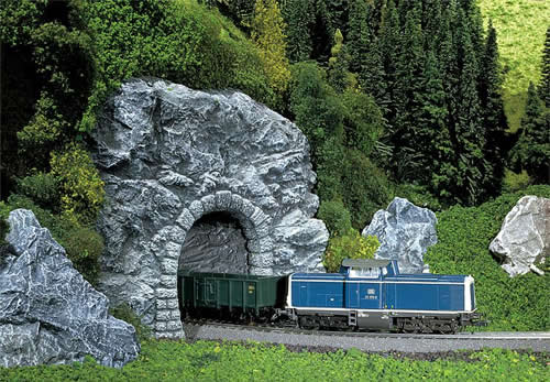 Faller 171820 - PREMIUM tunnel portal, one track